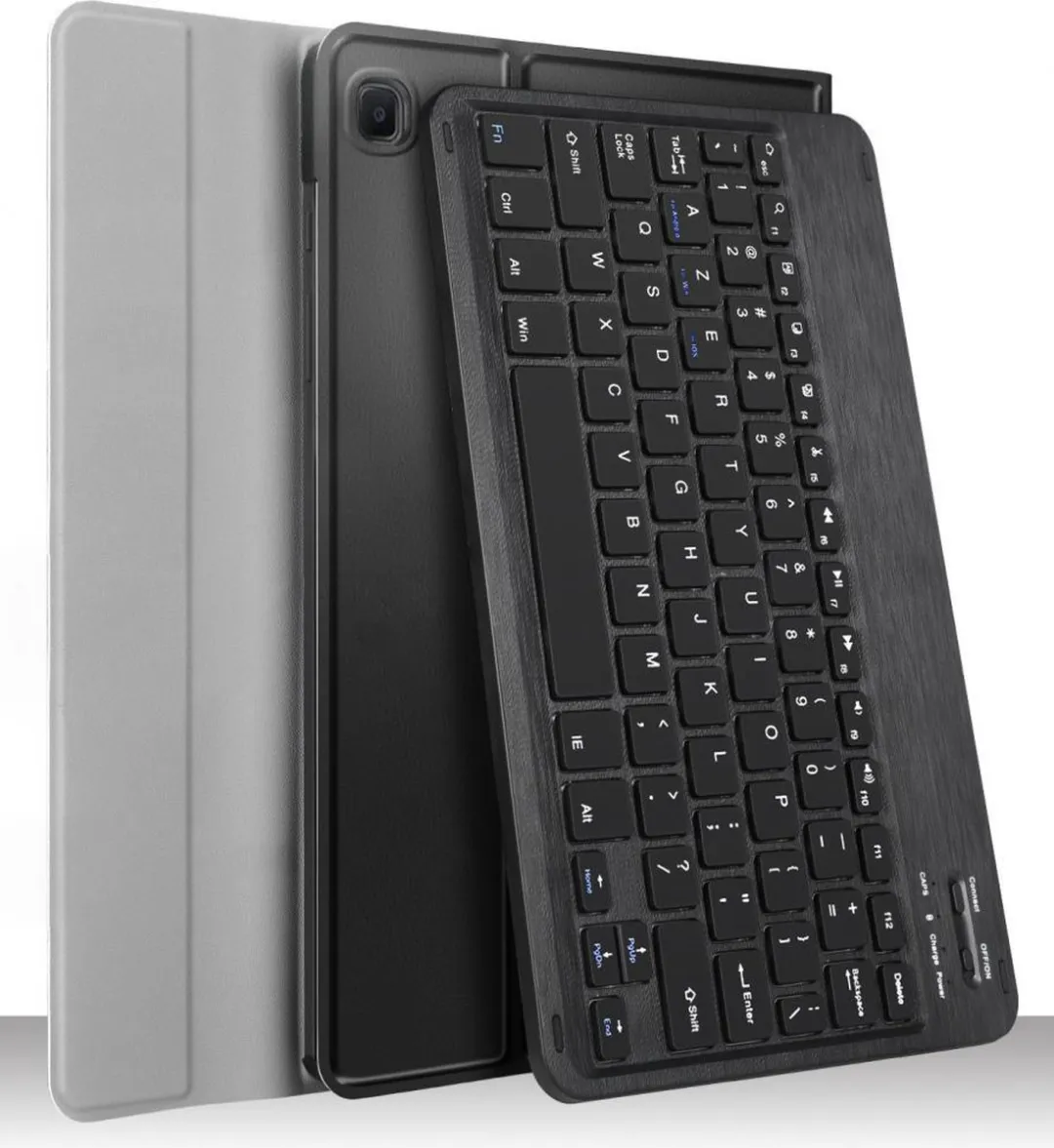 Just in Case Cazy Tablethoes AZERTY Toetsenbord 7835505 - Zwart