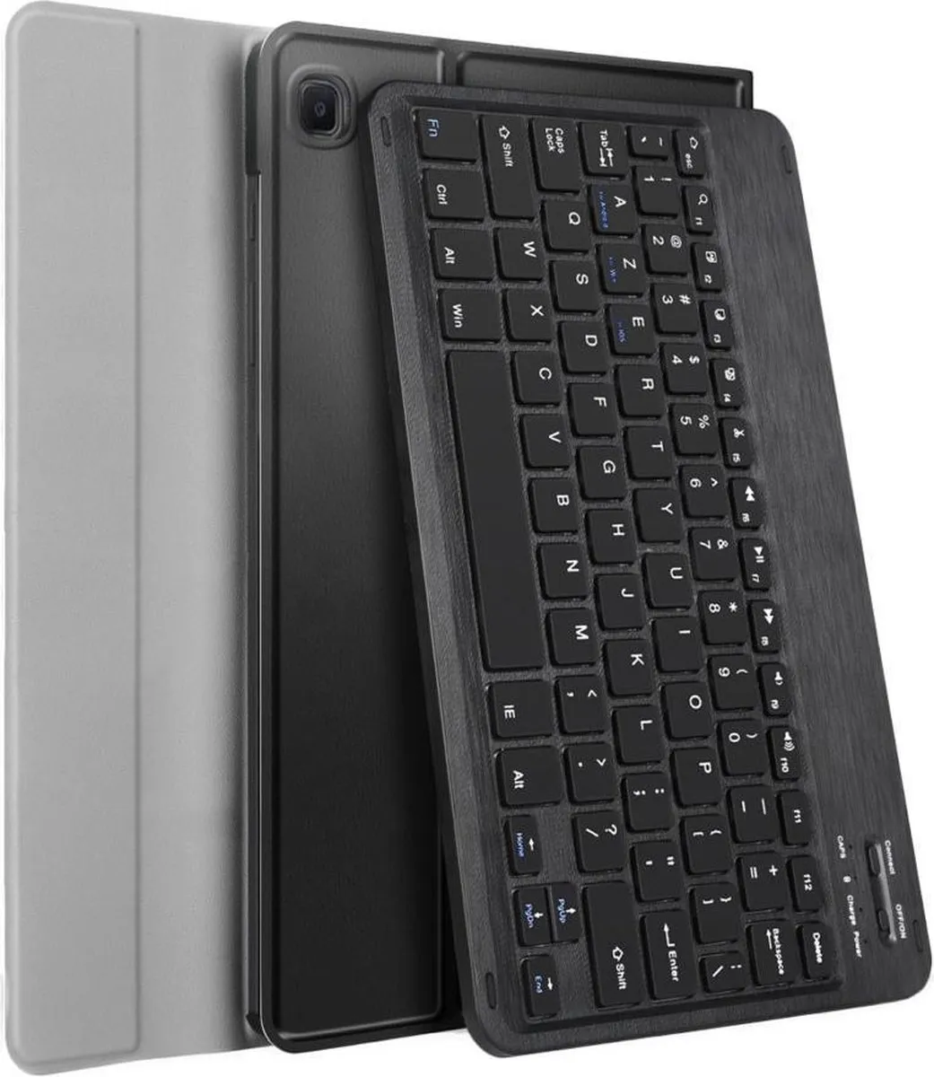 Just in Case Cazy Tablethoes AZERTY Toetsenbord 7835505 - Zwart