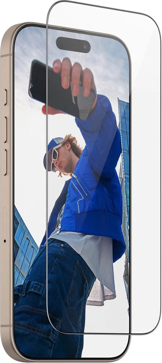 PanzerGlass Ultra-Wide Fit iPhone 16 Pro Schermbeschermer - Case Friendly