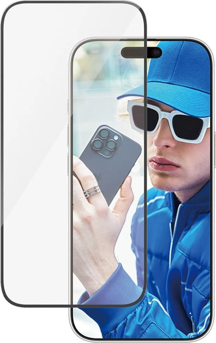 PanzerGlass Ultra-Wide Fit iPhone 16 Pro Schermbeschermer - Case Friendly