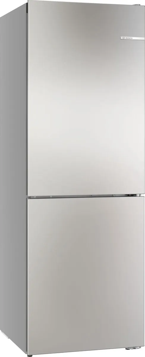 Bosch KGN33NSDB Koel-vriescombinatie 279L - Total No Frost - Zilver