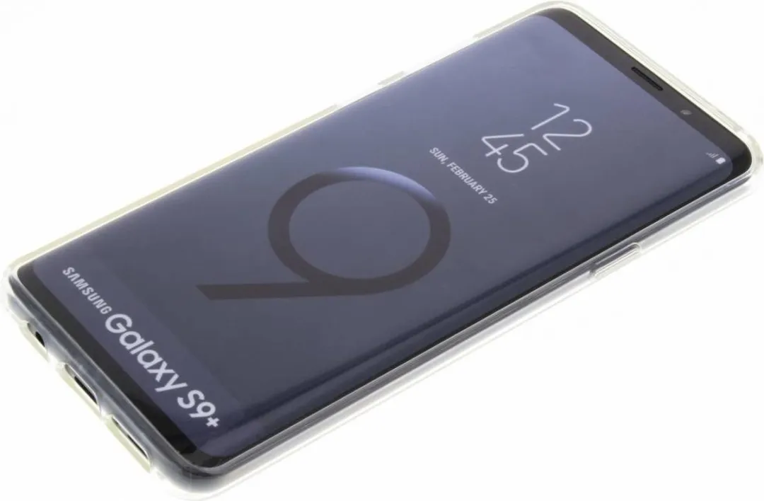 OtterBox Clear Skin Samsung Galaxy S9+ 77-58281 - Transparant - afbeelding 6 van 6