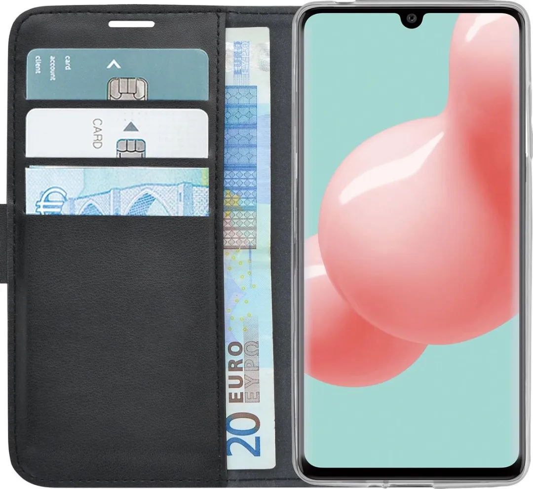 Azuri Samsung Galaxy A41 Walletcase A415F77163601 - Zwart