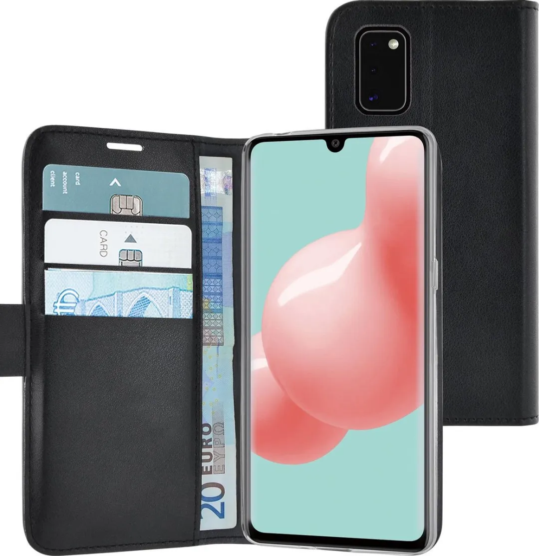 Azuri Samsung Galaxy A41 Walletcase A415F77163601 - Zwart - afbeelding 6 van 6