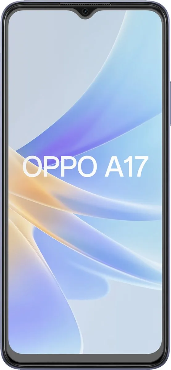 Just in Case Cazy Screenprotector OPPO A17 - Gehard Glas
