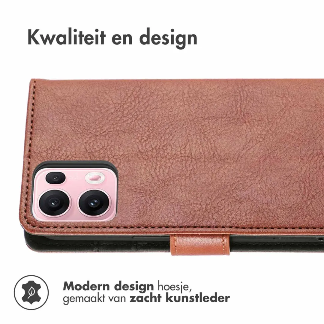 Imoshion Hoesje Oppo Reno 13 Pro 3 Stuks - Bruin