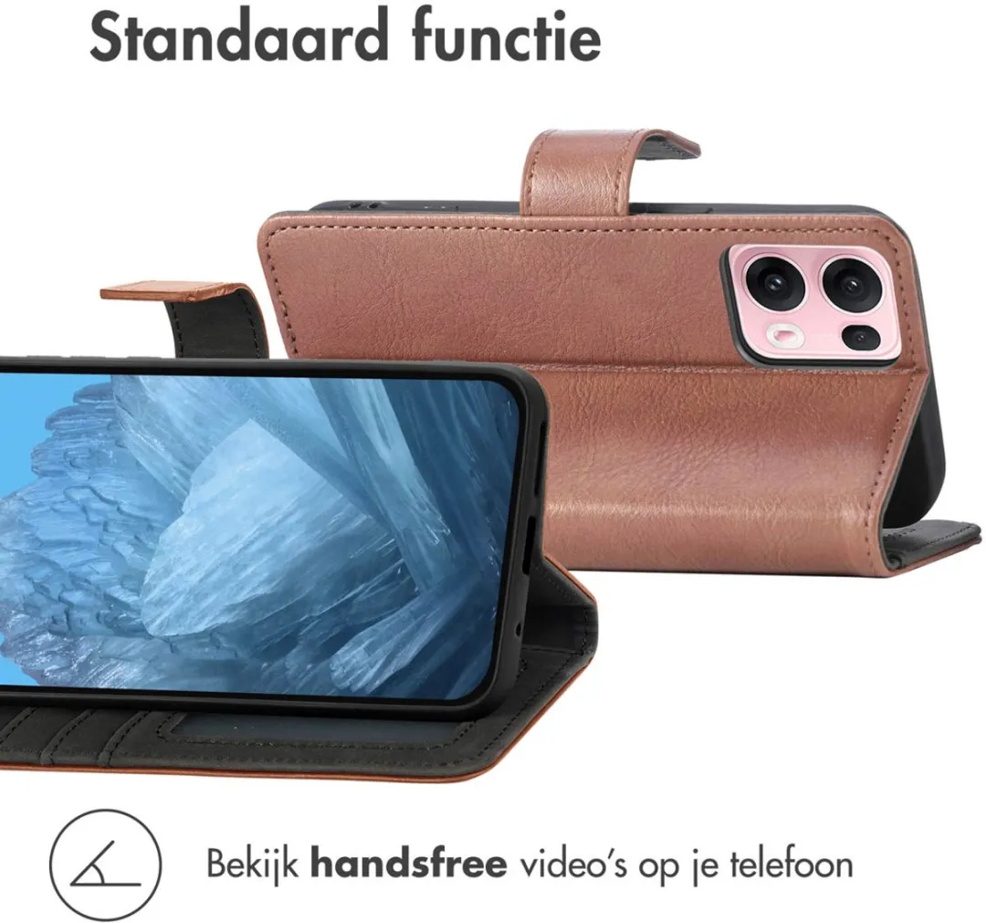 Imoshion Hoesje Oppo Reno 13 Pro 3 Stuks - Bruin
