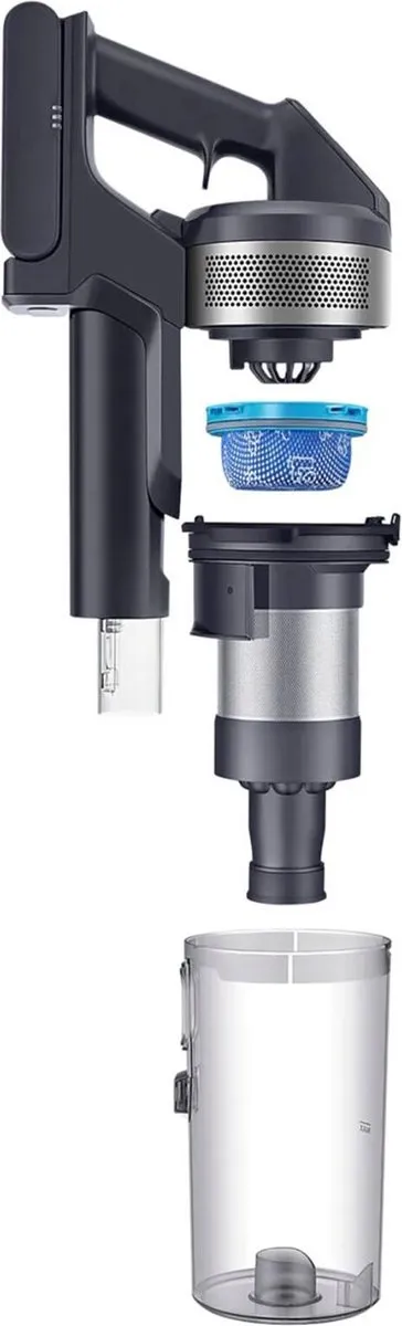 Samsung VS15A6032R5/EG Steelstofzuiger - 150 Airwatts - 2,5L - Blauwgroen