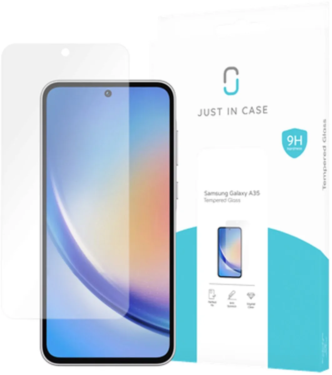 Just in Case Cazy Screenprotector Samsung Galaxy A35