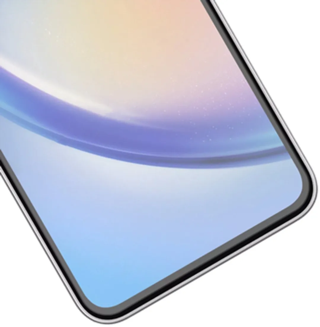 Just in Case Cazy Screenprotector Samsung Galaxy A35 - Gehard Glas