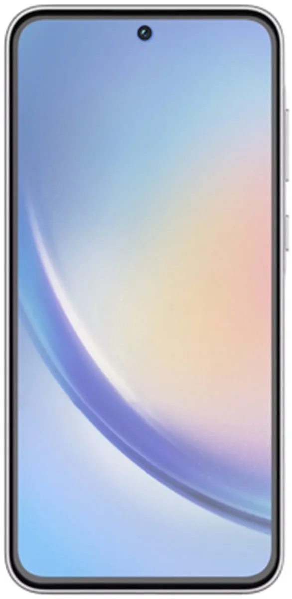 Just in Case Cazy Screenprotector Samsung Galaxy A35 - Gehard Glas