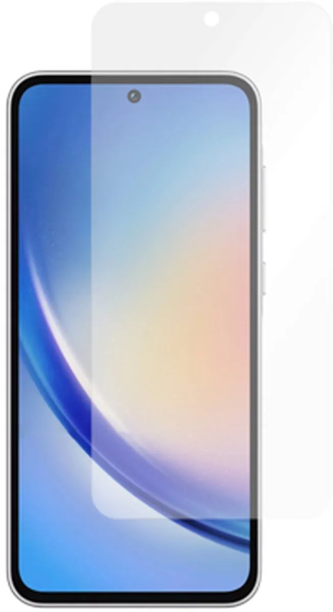 Just in Case Cazy Screenprotector Samsung Galaxy A35 - Gehard Glas