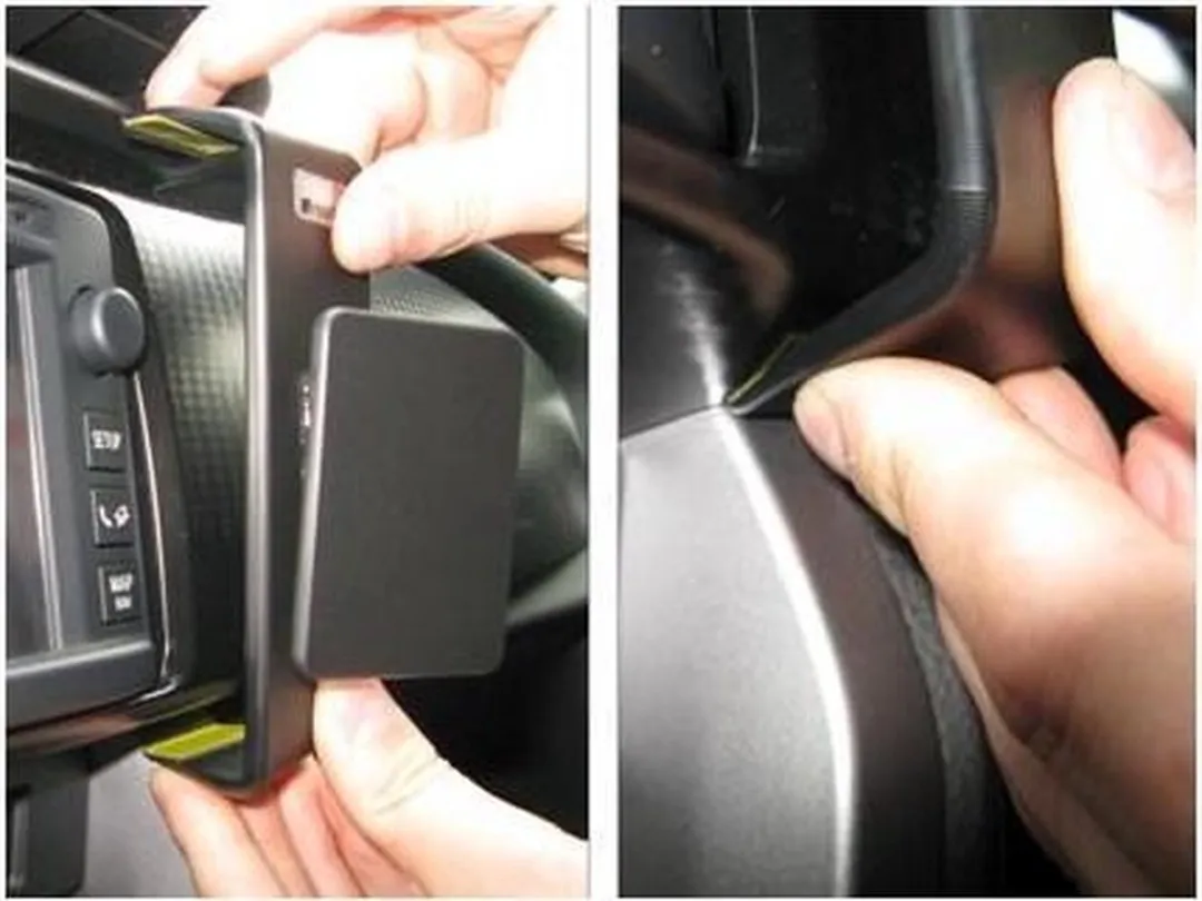 Brodit ProClip Subaru BRZ/Toyota GT86 2012-2018 Hoog - Zwart