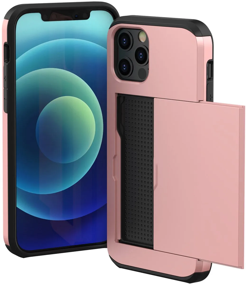 Imoshion Hoesje met Pasjeshouder iPhone 12 Pro