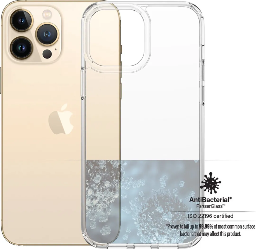 PanzerGlass HardCase PZ-0317 iPhone 13 Pro Max - Transparant