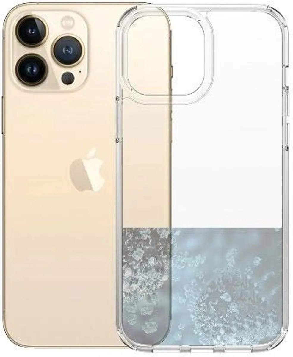 PanzerGlass HardCase PZ-0317 iPhone 13 Pro Max - Transparant