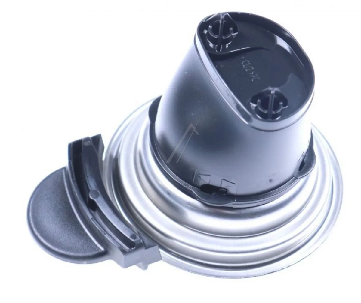 Philips Senseo Switch Padhouder CP0718/01 - Zilver/Zwart