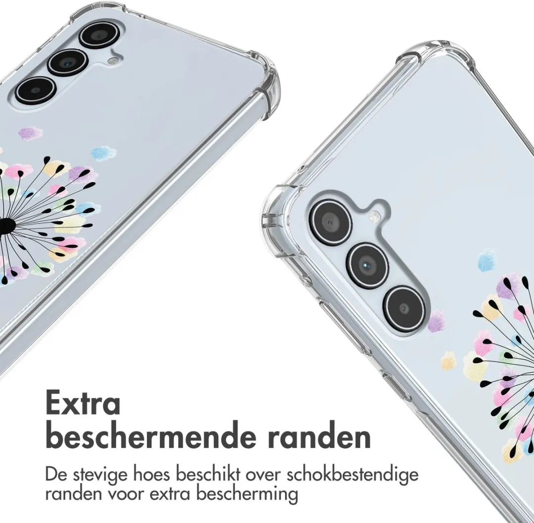 Imoshion Hoesje Samsung Galaxy A35 - Sandstone Dandelion