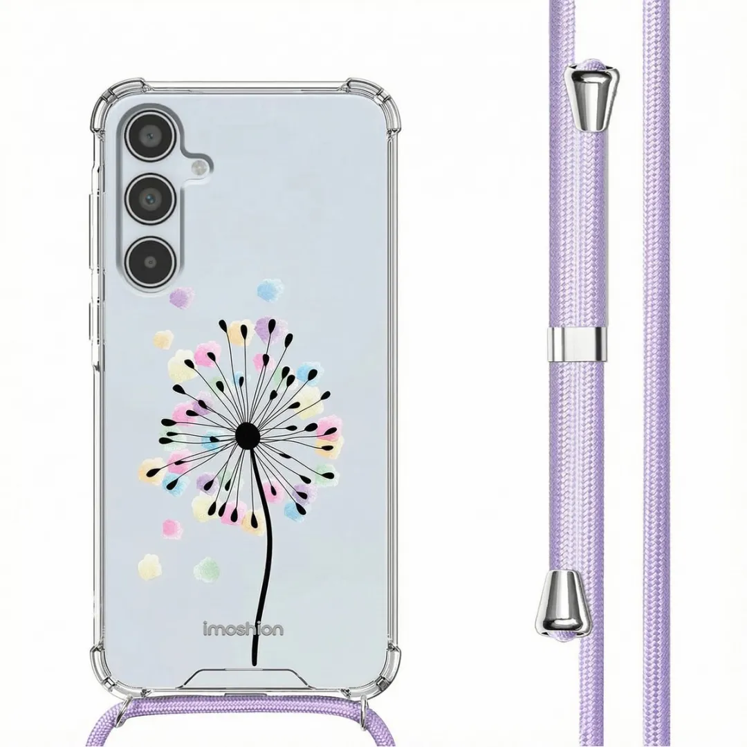 Imoshion Hoesje Samsung Galaxy A35 - Sandstone Dandelion