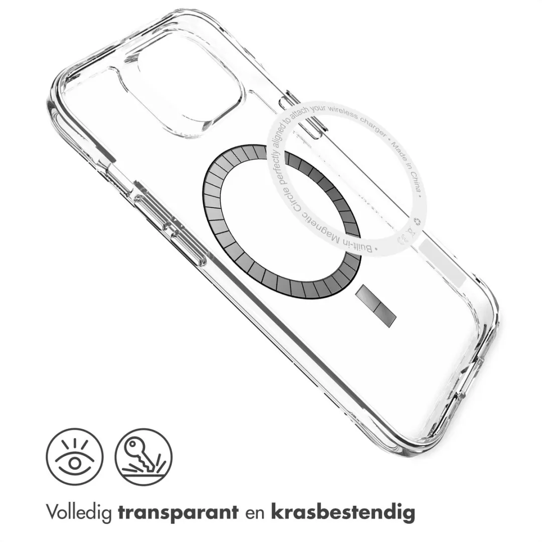 Imoshion Hoesje iPhone 14 - Transparant - MagSafe
