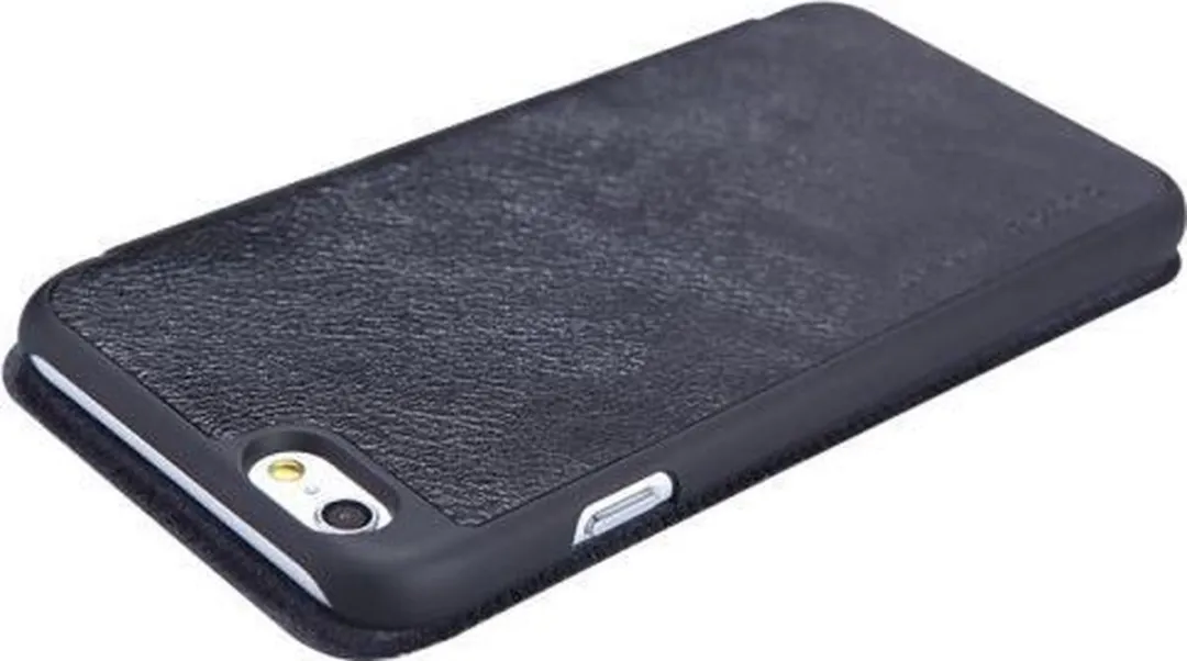 Nillkin Qin Leather Slim Booktype Hoes iPhone 6 - Zwart