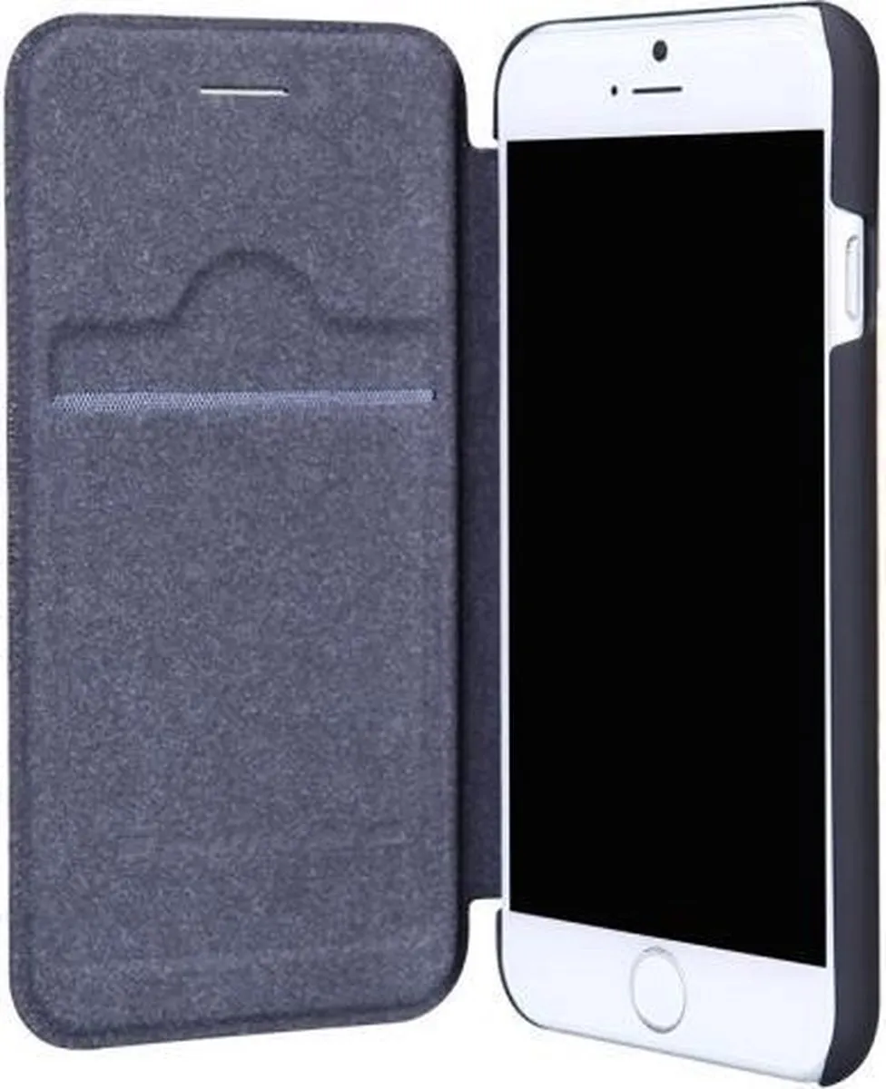 Nillkin Qin Leather Slim Booktype Hoes iPhone 6 - Zwart