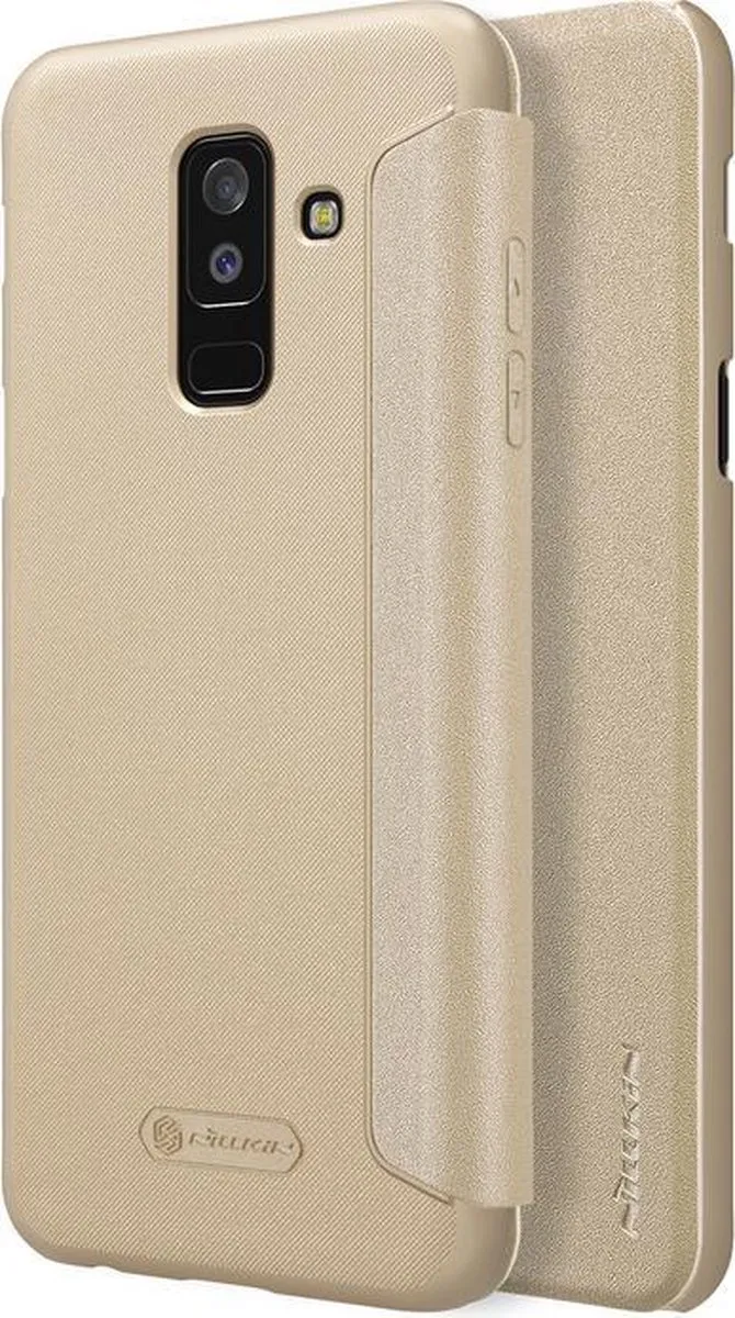 Nillkin Sparkle Book Case Goud - Samsung Galaxy A6+ (2018) - afbeelding 3 van 6