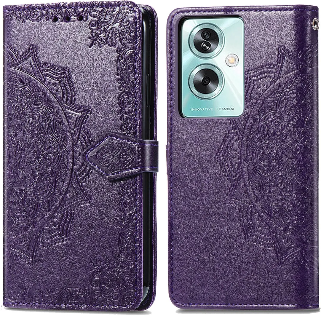 Imoshion Hoesje Oppo A79 Mandala Bookcase