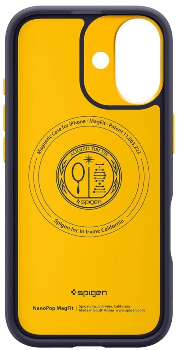 Spigen Nano Pop MagSafe Hoesje iPhone 17 - Zwart - afbeelding 6 van 6