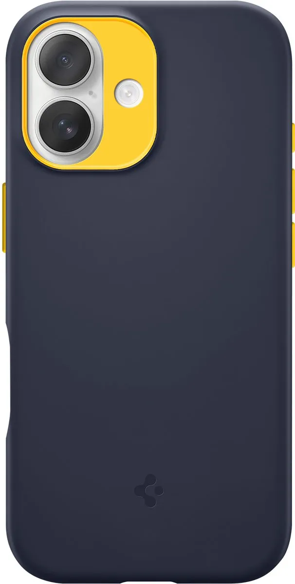 Spigen Nano Pop MagSafe Hoesje iPhone 17 - Zwart