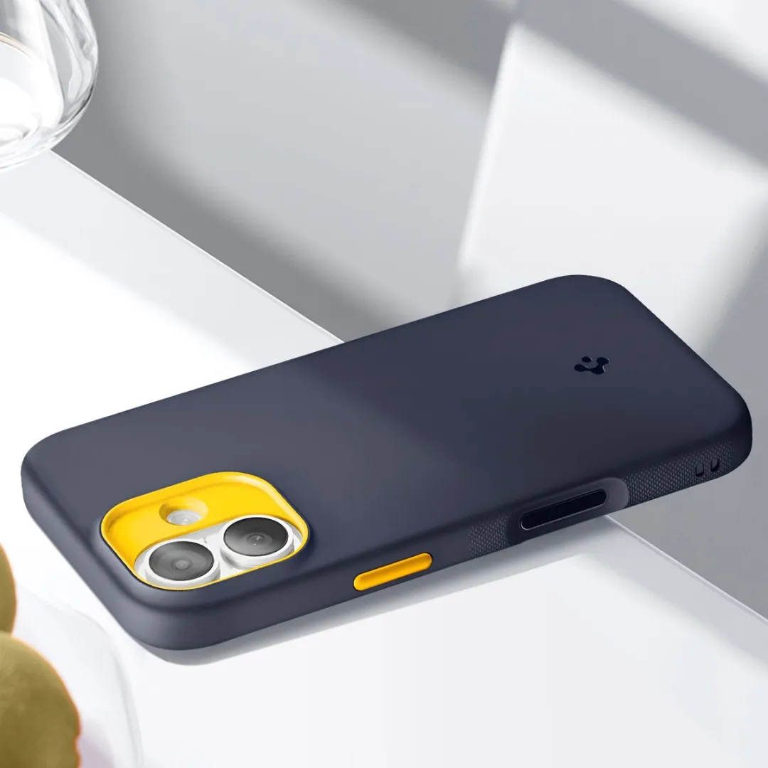 Spigen Nano Pop MagSafe Hoesje iPhone 17 - Zwart