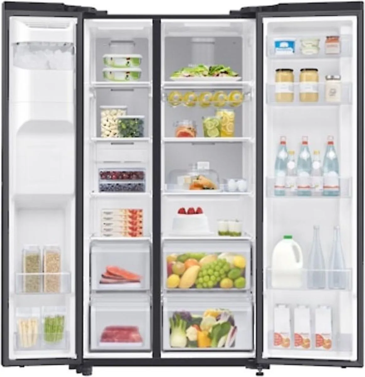 Samsung RS65R54422C Amerikaanse Koelkast - 660L - Zwart - afbeelding 6 van 6