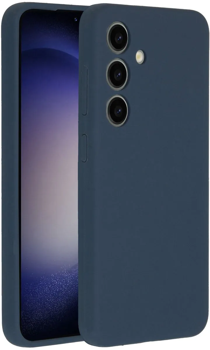 Accezz Hoesje Samsung Galaxy S24 Donkerblauw