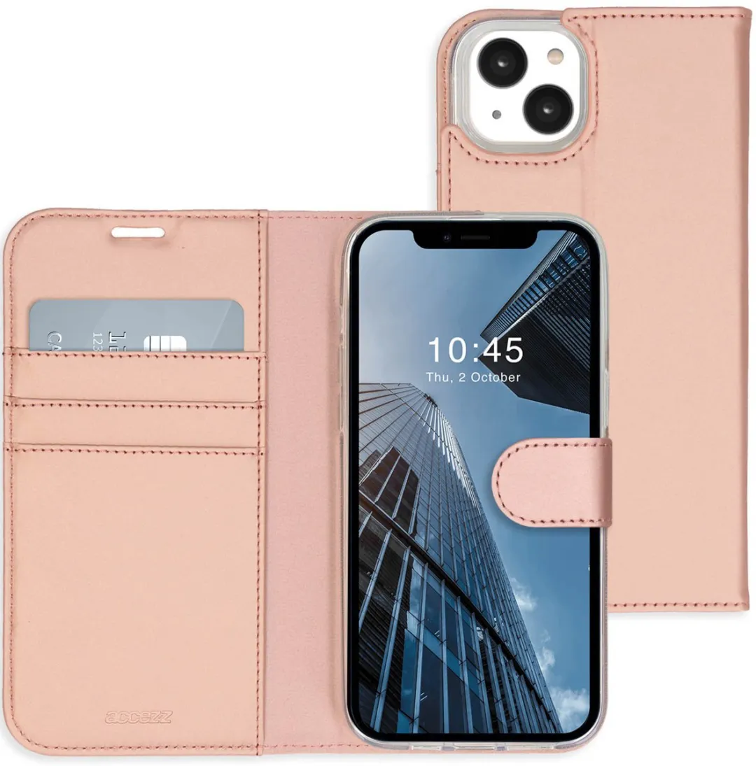 Accezz Hoesje iPhone 14 Plus Rosé Goud