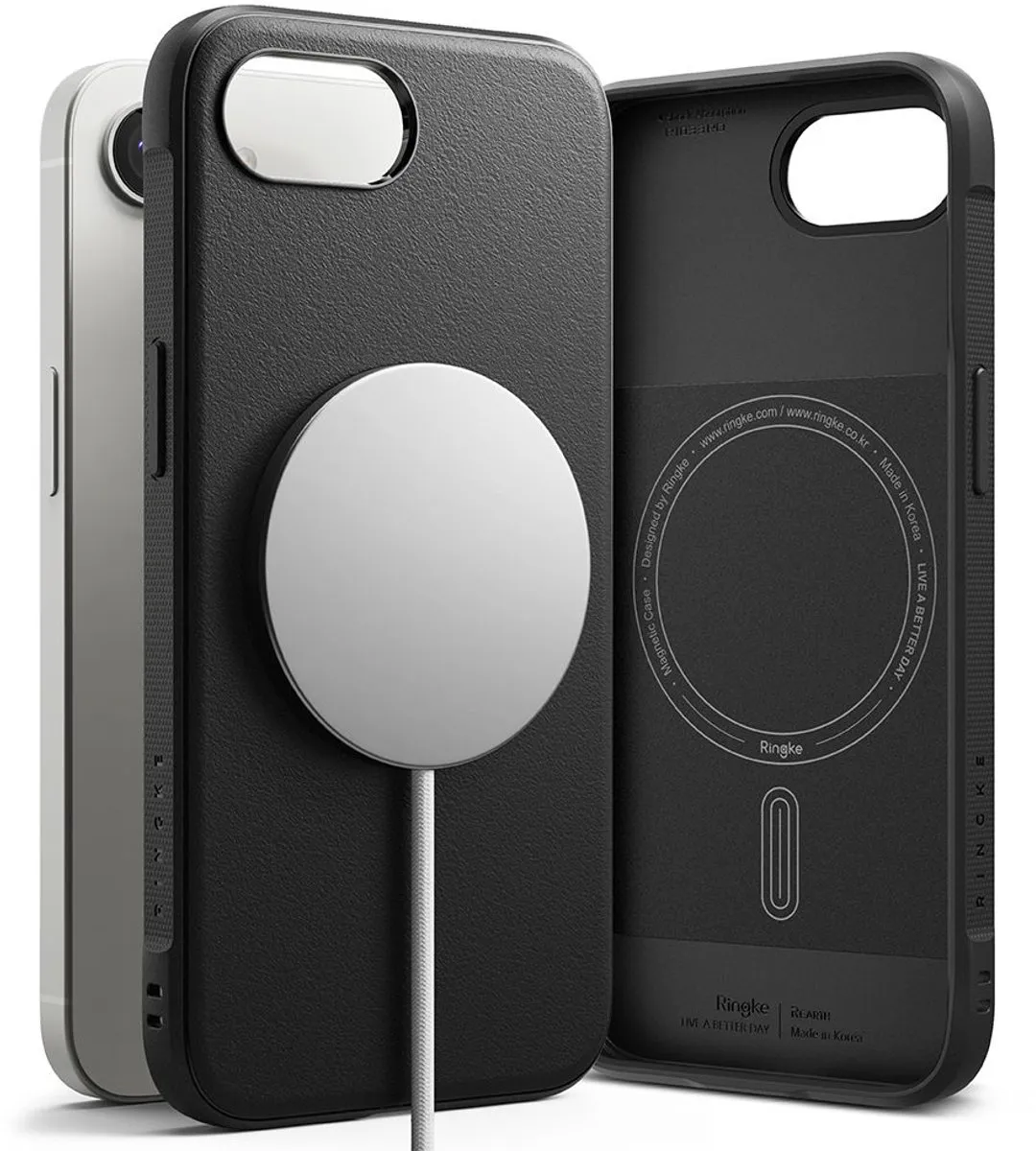 Ringke Onyx MagSafe Hoes iPhone 16E