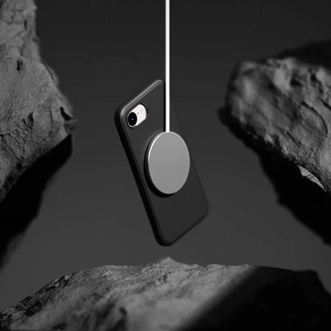 Ringke Onyx MagSafe Hoes iPhone 16E - Transparent - afbeelding 4 van 6