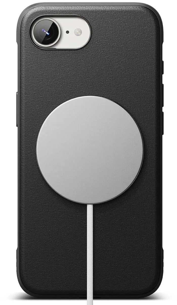 Ringke Onyx MagSafe Hoes iPhone 16E - Transparent - afbeelding 6 van 6