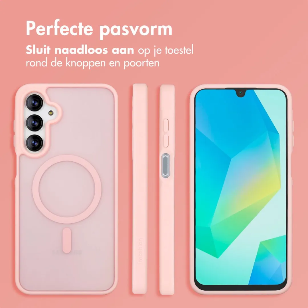 Imoshion Hoesje Samsung Galaxy A16/A17 - Roze MagSafe