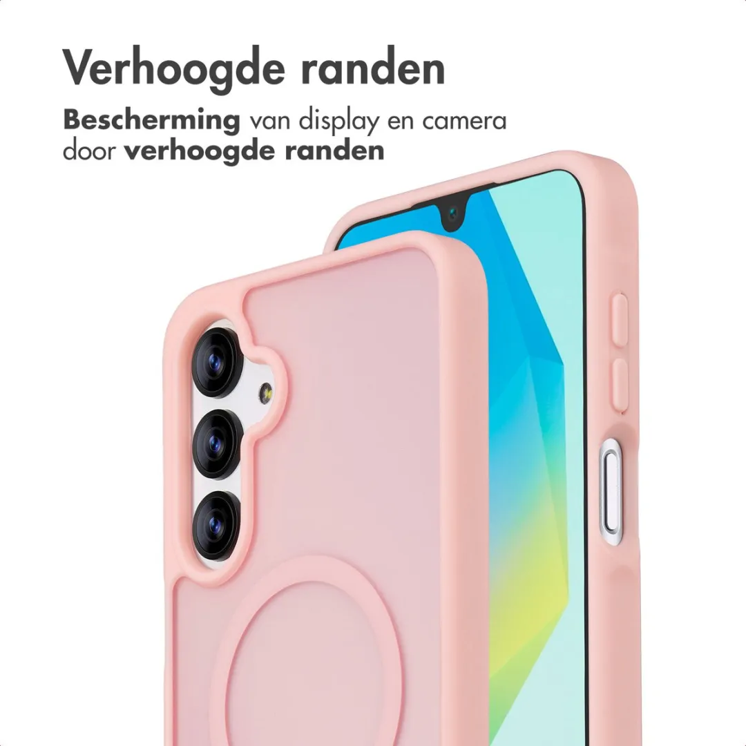 Imoshion Hoesje Samsung Galaxy A16/A17 - Roze MagSafe