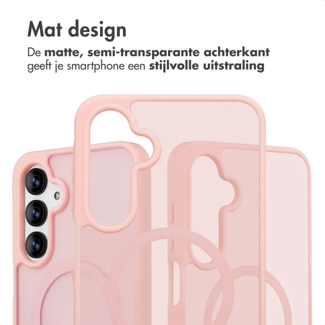 Imoshion Hoesje Samsung Galaxy A16/A17 - Roze MagSafe