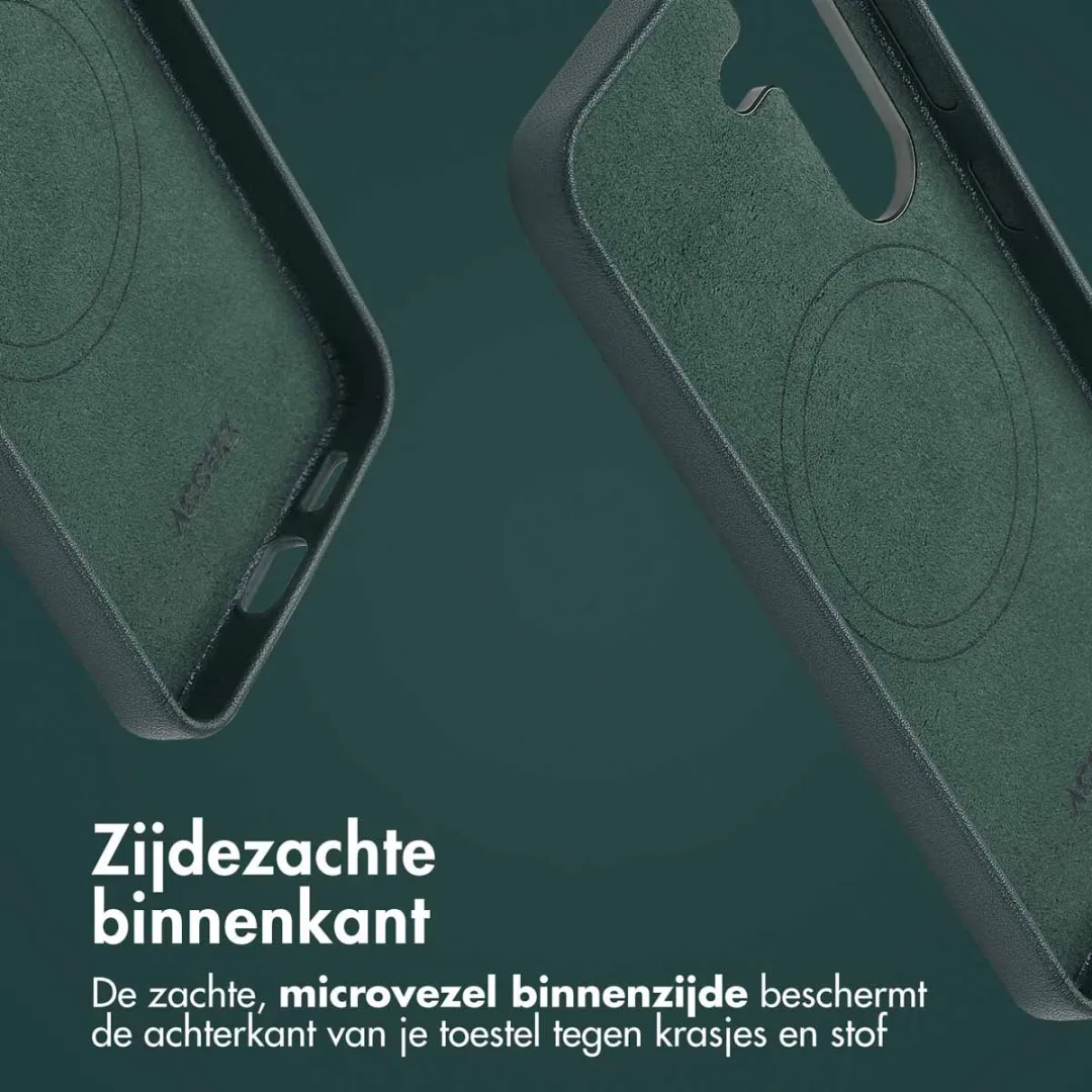 Accezz Hoesje Samsung Galaxy S25 Plus - Cedar Green - MagSafe