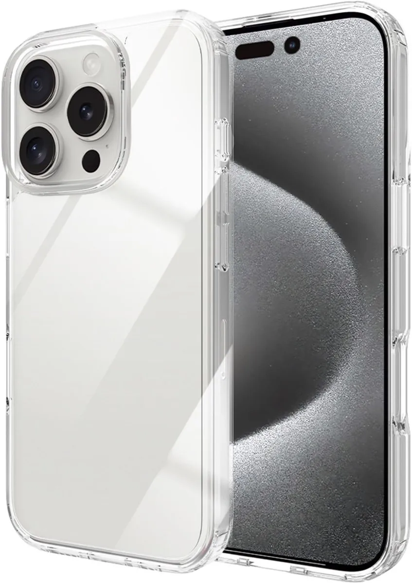 Accezz Xtreme Impact Backcover 2.0 iPhone 16 Pro Hoesje
