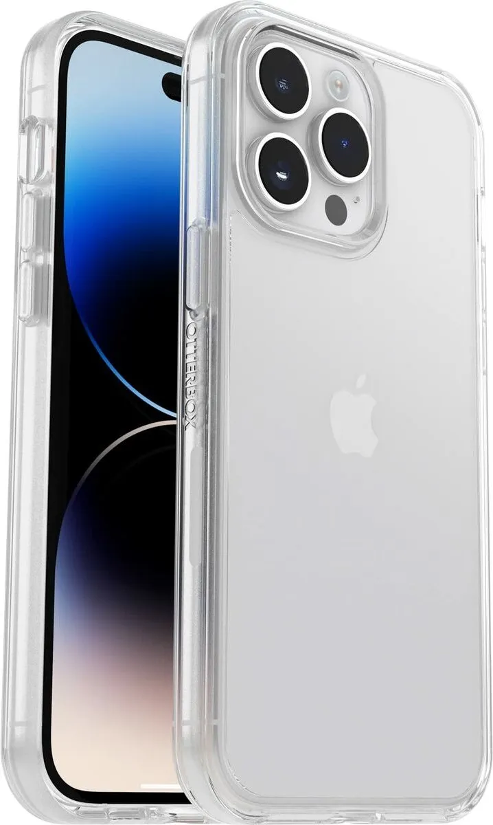 OtterBox Symmetry Clear Case 77-88648 - iPhone 14 Pro Max - Transparant
