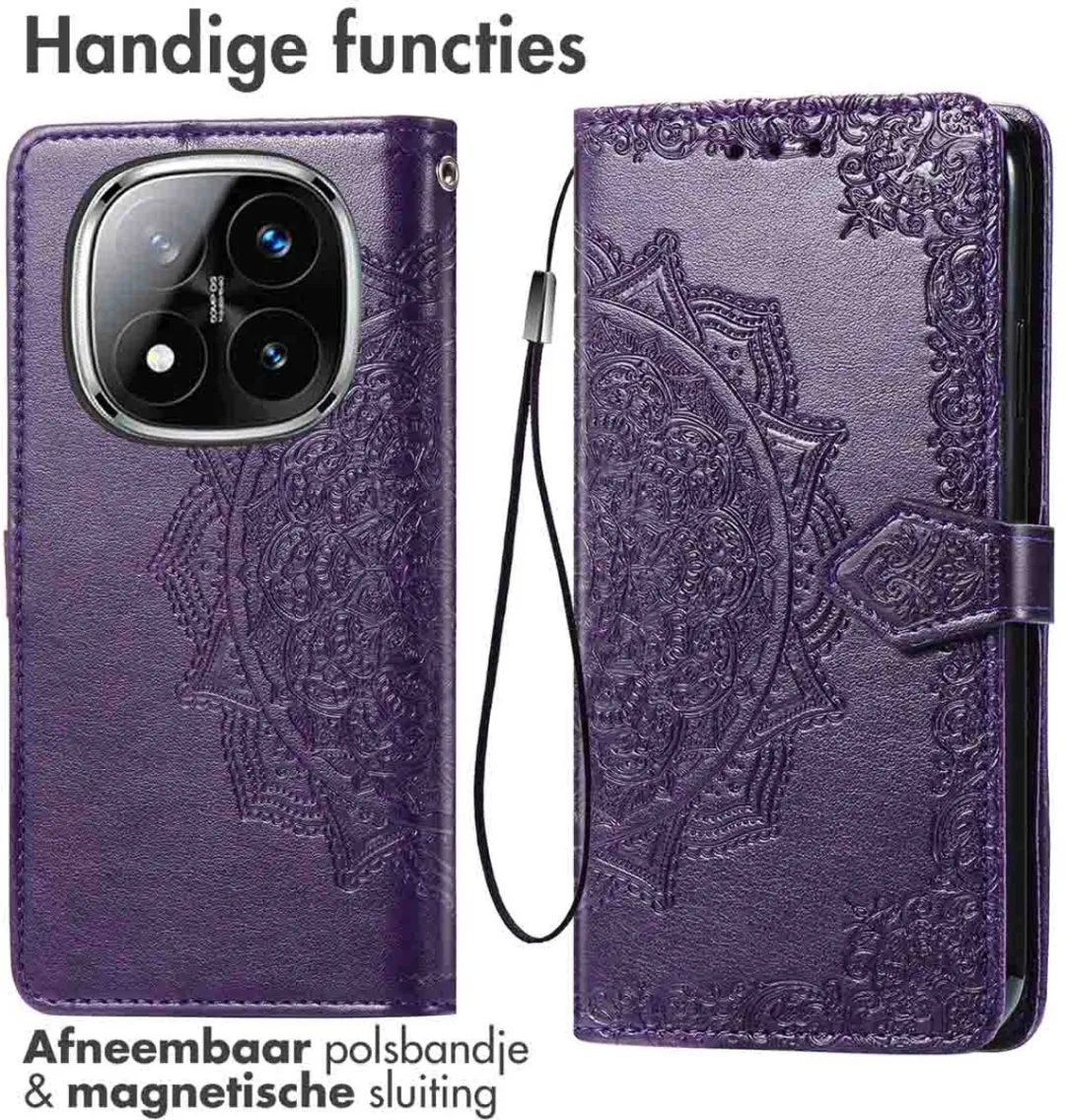 Imoshion Hoesje Xiaomi Redmi Note 14 Pro - Paars - afbeelding 2 van 5