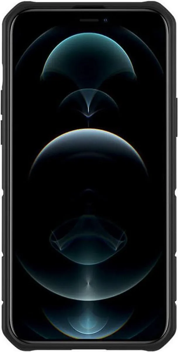 Nillkin CamShield Armor Hoesje iPhone 13 Pro Max - Blauw