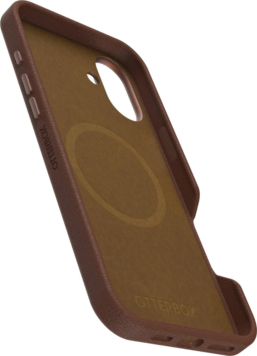 OtterBox Symmetry Mag Cactus iPhone 16 Plus Hoesje - 77-96289 - Rich Adobe Brown