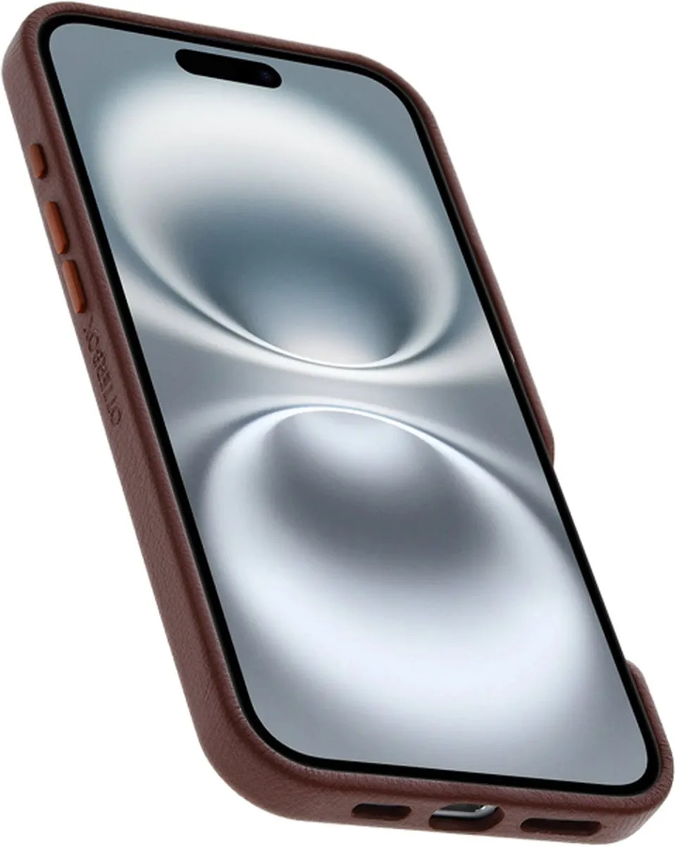 OtterBox Symmetry Mag Cactus iPhone 16 Plus Hoesje - 77-96289 - Rich Adobe Brown - afbeelding 6 van 6