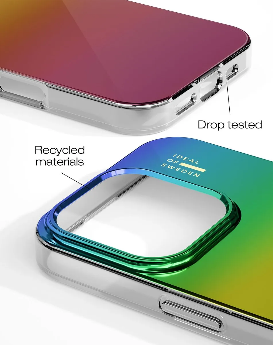 iDeal of Sweden Clear Case Mid iPhone 16 Pro Rainbow - IDMRC-I2461P-513