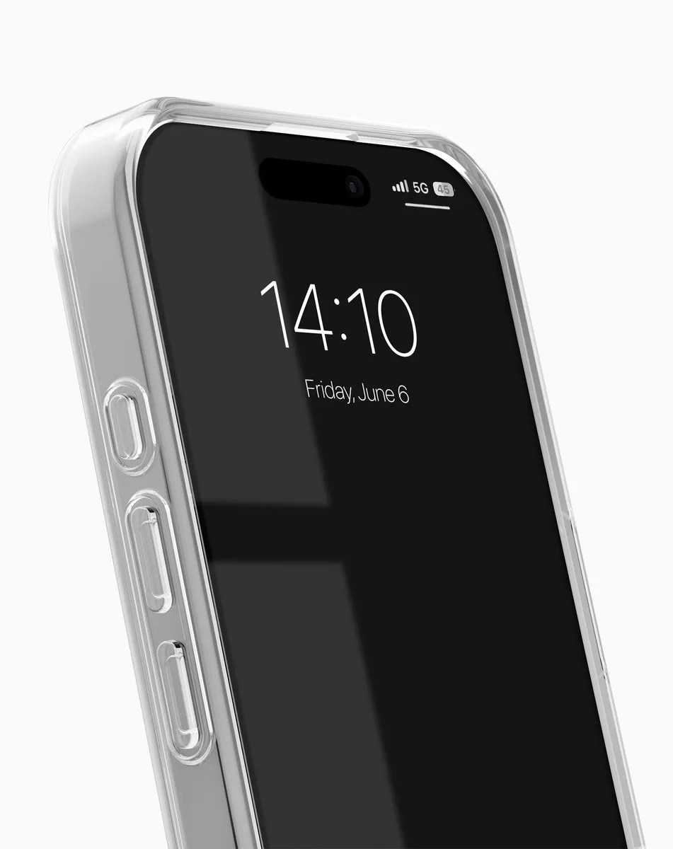 iDeal of Sweden Clear Case Mid iPhone 16 Pro Rainbow