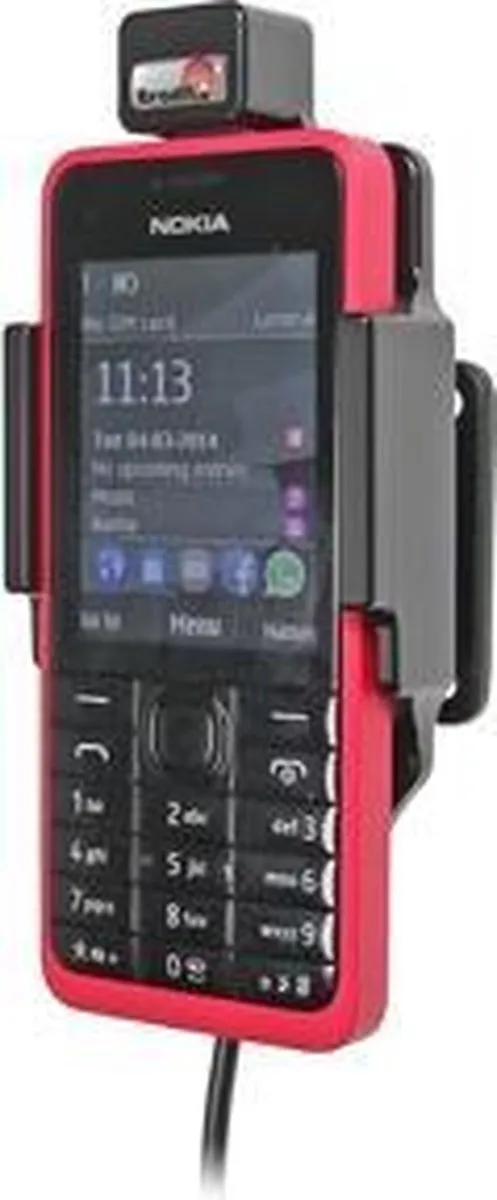 Brodit Actieve Houder Nokia 301 513602 - Zwart